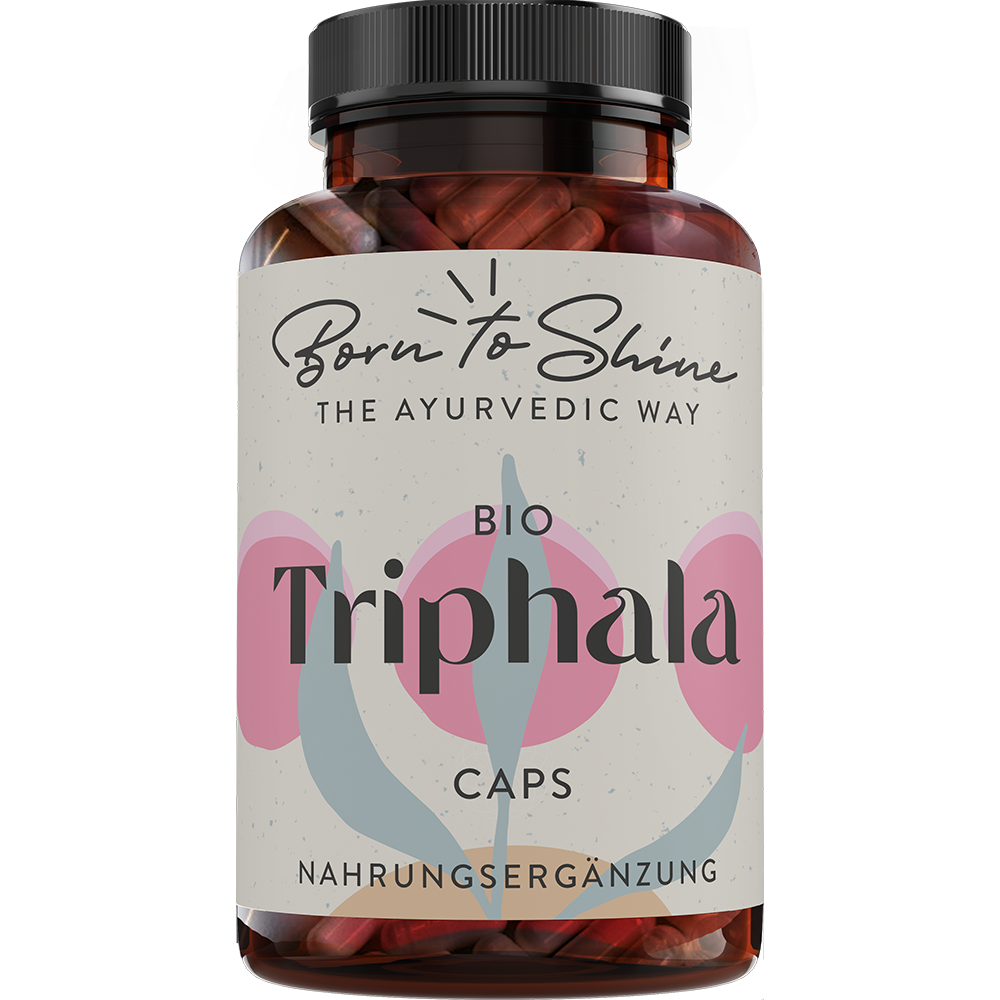 Born to Shine - Bio Triphala Caps